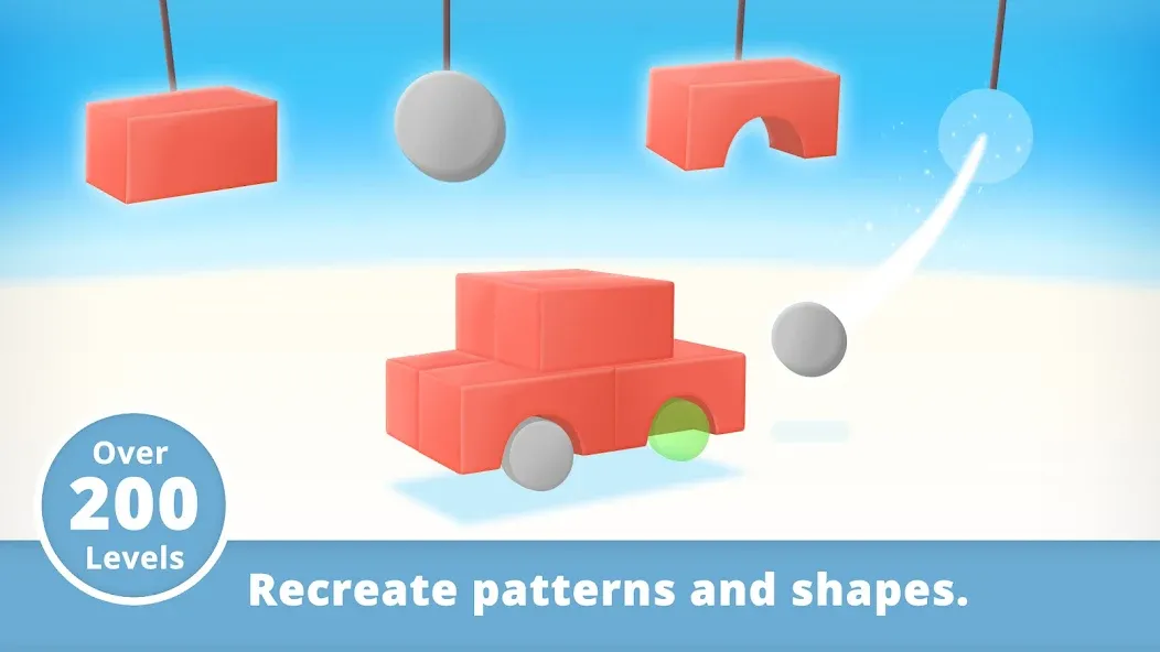 Puzzle Shapes: Games Toddlers screenshot 1