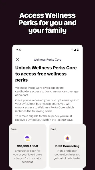 Lyft Direct powered by Payfare screenshot 5
