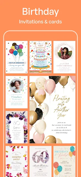 Invitation Maker: Cards & RSVP screenshot 10