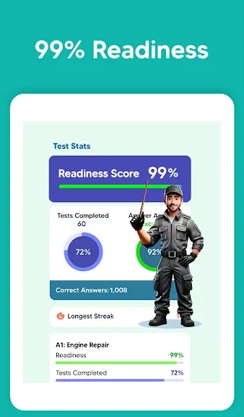 ASE Test Prep: Auto Exam 2026 screenshot 15