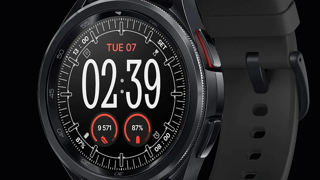 Omnis Digital Watch Face screenshot 3