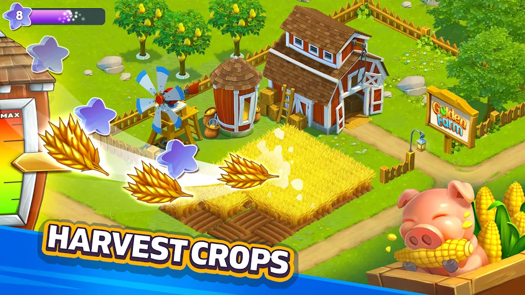 Golden Farm screenshot 5