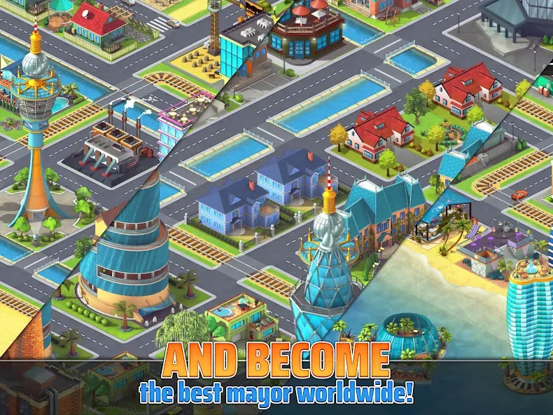 Town Building Game Tropic City screenshot 21