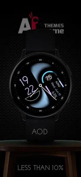 CAPSULE - Hybrid Watch Face screenshot 2