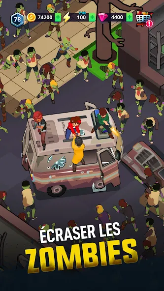 Merge 2 Survive: Jeux Zombie screenshot 1