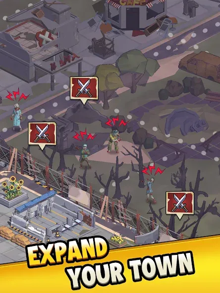 Town Survival: Zombie Games screenshot 10
