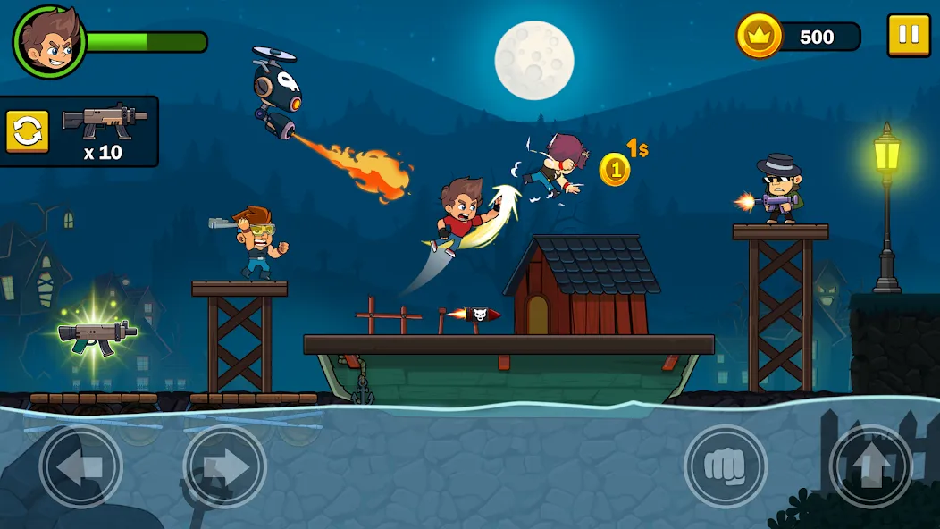 Combat de rue screenshot 1