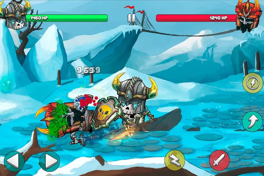 Tiny Gladiators: Tournament screenshot 7