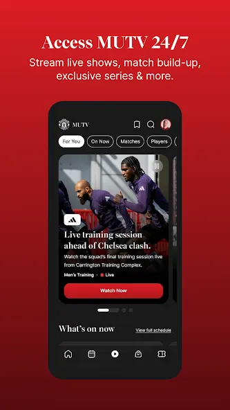 Manchester United Official App screenshot 2