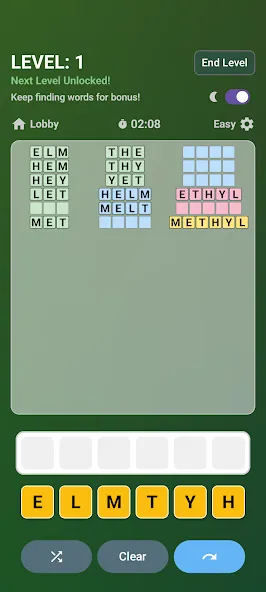 Andygrams Anagram Word Puzzles screenshot 4