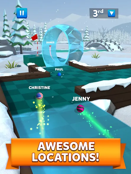 Golf Battle screenshot 10