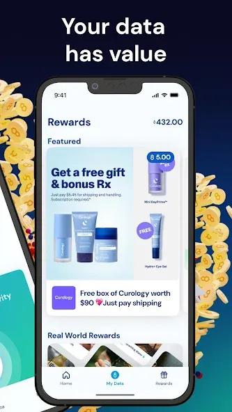 Gener8 - Earn From Your Data screenshot 2