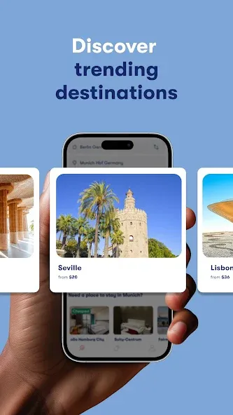 Omio: Book Train, Bus, Flights screenshot 6