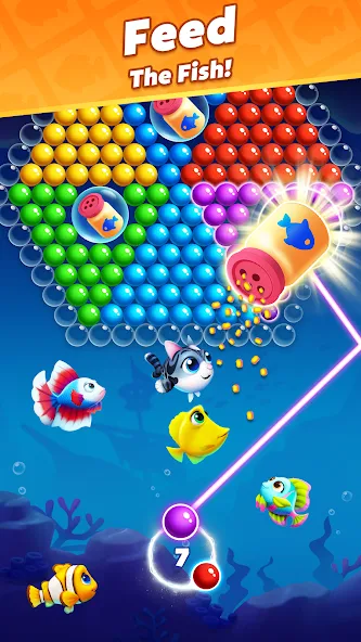 Bubble Shooter Ocean Pop screenshot 4