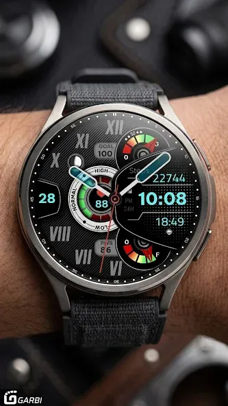 Garbi 103: Hybrid Watch Face screenshot 4