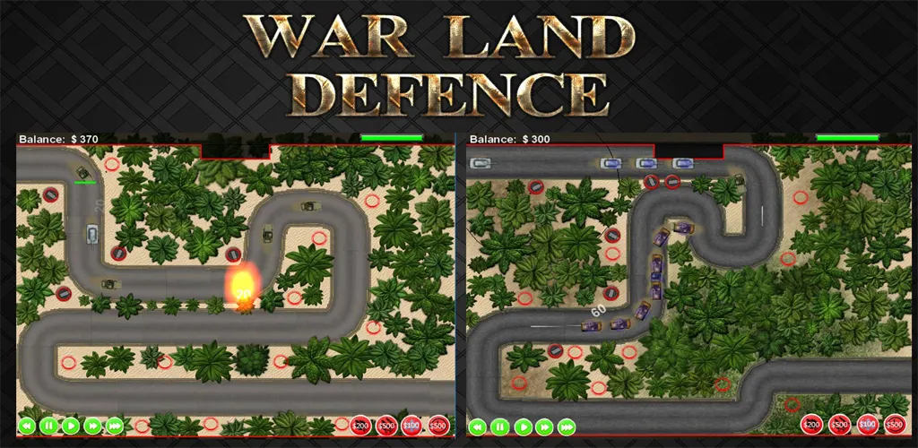 war land defence screenshot 1