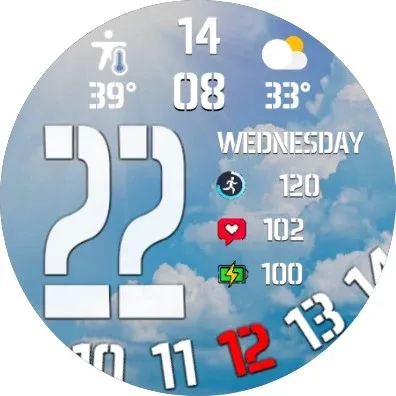 N-SPORT645 Forecast Dial Time screenshot 11