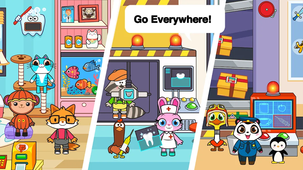 Main Street Pets Village Town screenshot 7