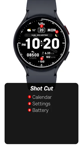 SamWatch PointColor 2 2024 screenshot 3