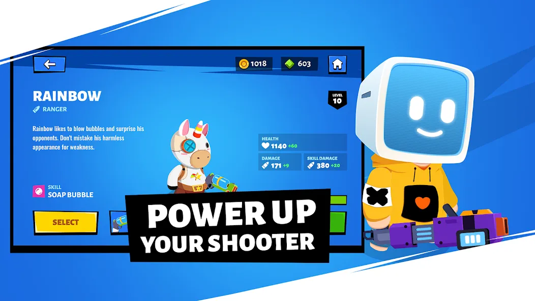 Duel Shots: Clash Of Guns screenshot 2