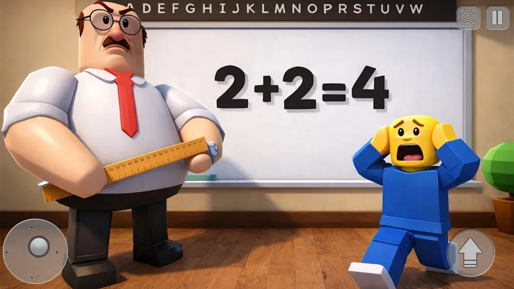 School Escape Obby Breakout screenshot 1