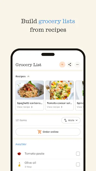 ReciMe: Recipes & Meal Planner screenshot 4
