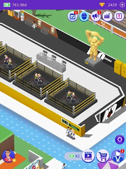 Idle GYM Sports screenshot 13