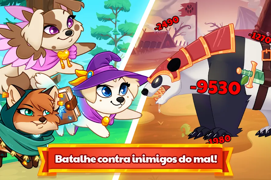 Cachorros da Masmorra screenshot 10
