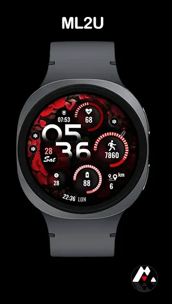 ML2U 116 Watch Face screenshot 5