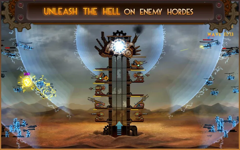 Steampunk Tower screenshot 15