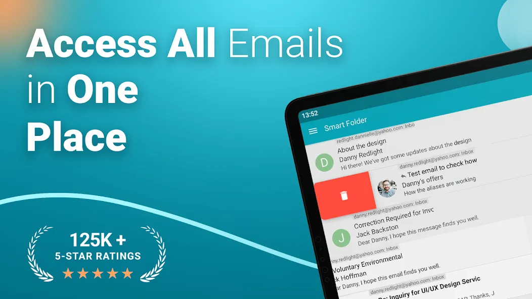 Email Aqua Mail - Fast, Secure screenshot 9