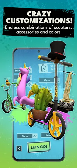 Touchgrind Scooter screenshot 5
