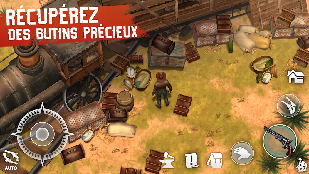 Westland Survival : JDR cowboy screenshot 4