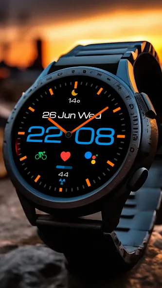 WIN - MOD4 Hybrid watch face screenshot 5