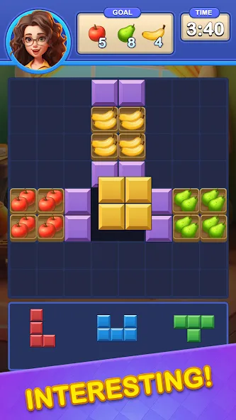 Block Fill Puzzle screenshot 5