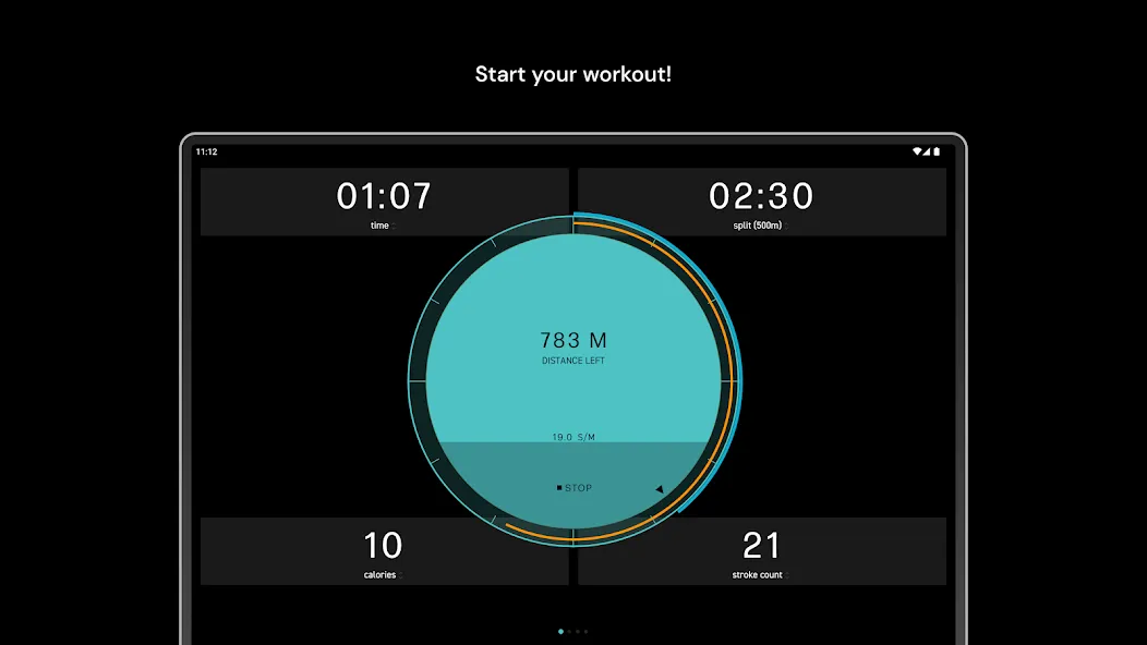 WATERROWER Connect screenshot 12