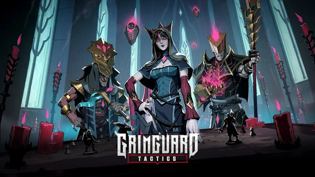 Grimguard Tactics: Fantasy RPG screenshot 1