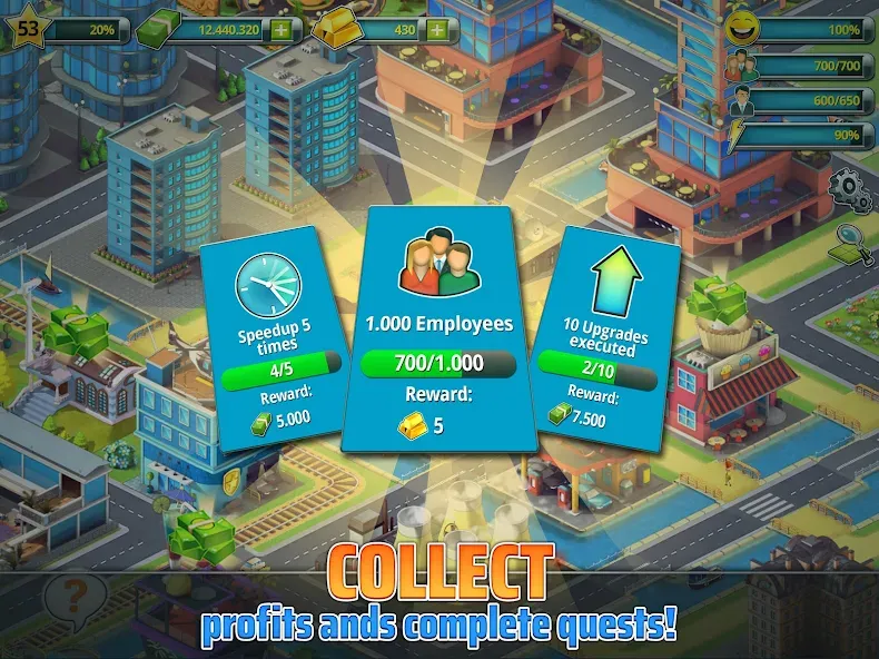 Town Building Game Tropic City screenshot 19