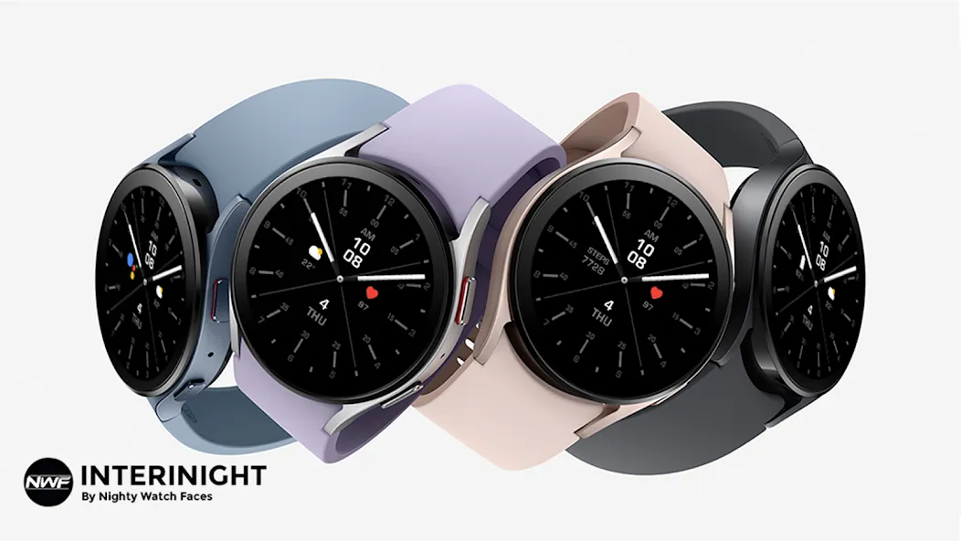 Interinight - watch face screenshot 14