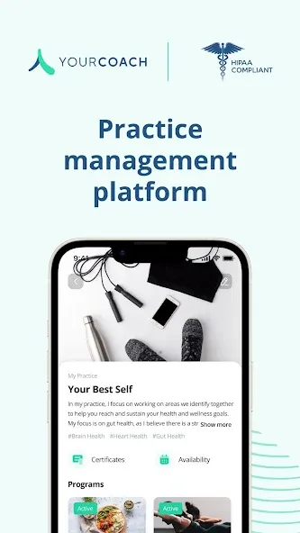 YourCoach - Health Coaches screenshot 1