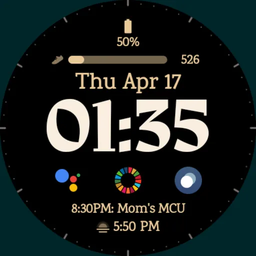 EXD158: Digital Watch Face screenshot 28