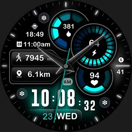 ML2U 213 Watch Face screenshot 29