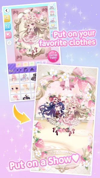 CocoPPa Play:Star Girl Fashion screenshot 3