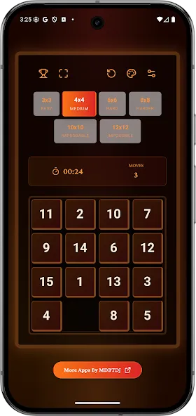 Sliding Numbers Escape Offline screenshot 4