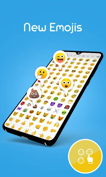 Frozen Keyboard - Myanmar screenshot 2