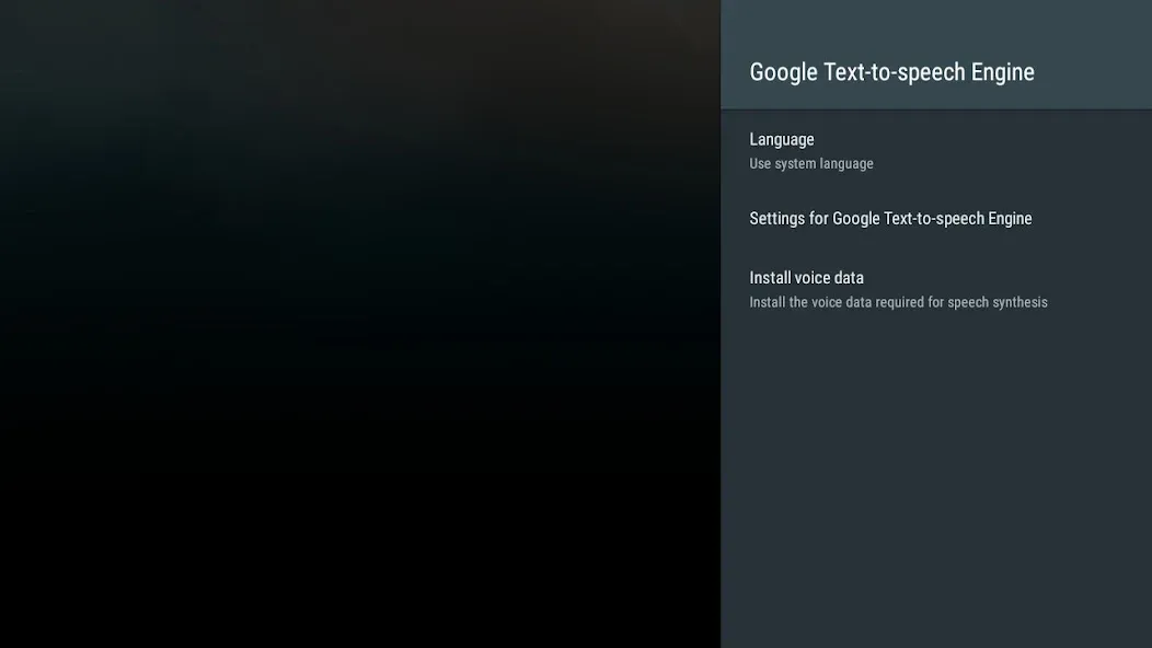 Speech Recognition & Synthesis screenshot 10