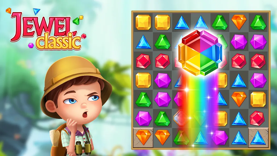 Jewels Classic - Crush Jewels screenshot 6