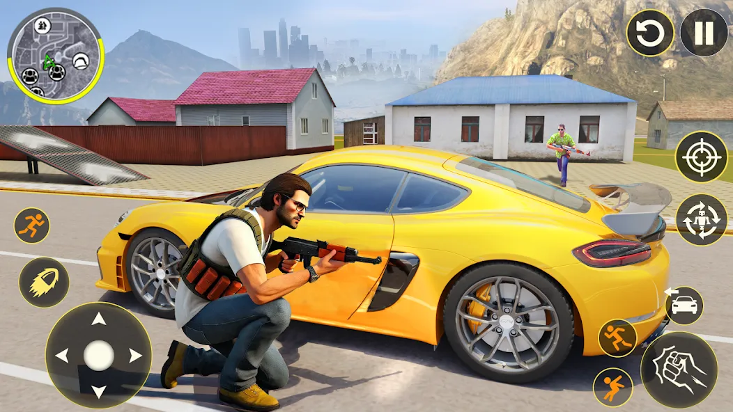 miami gangster Simulator Crime screenshot 1