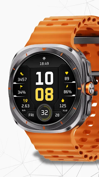 Pace Watch Face screenshot 1