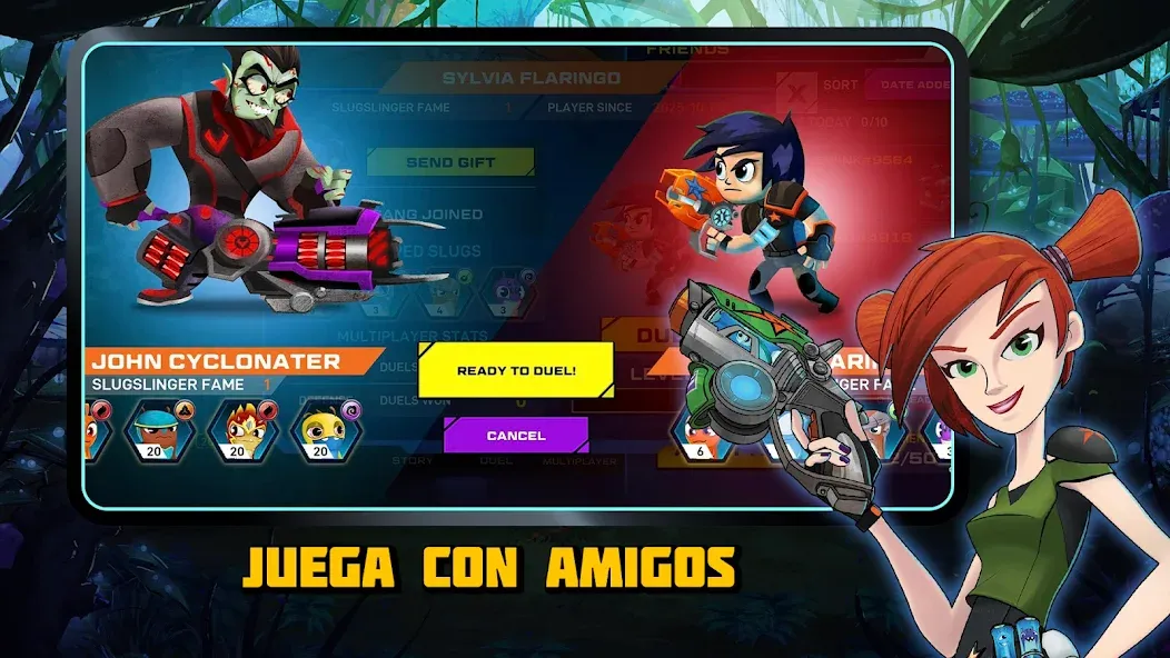 ¡Bajoterra: Slug it Out 2! screenshot 5